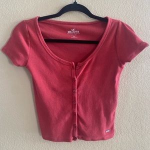 Hollister tee